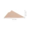 BUGUUYO 2-Piece Scraper Tool Set with Triangular Tips, Soft, White view 2