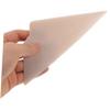 BUGUUYO 2-Piece Scraper Tool Set with Triangular Tips, Soft, White view 4