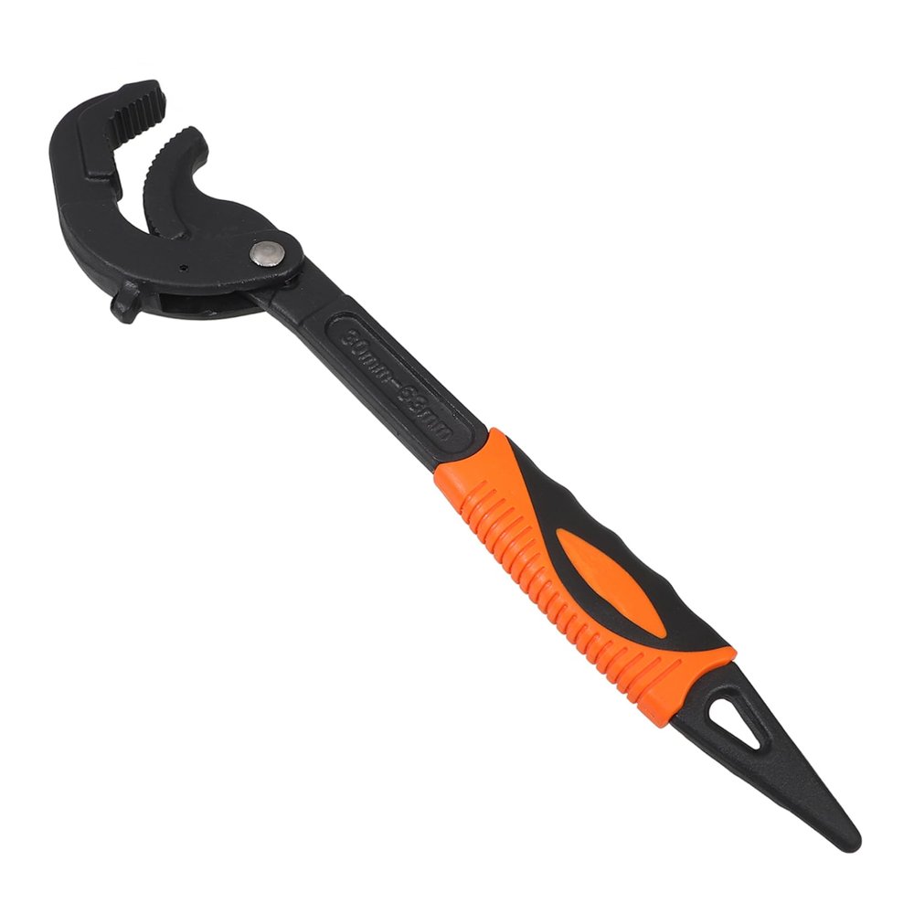 MAGICLULU Adjustable Pipe Wrench for Plumbing Tools, Compact and Wear-Resistant