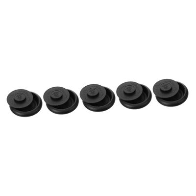 SHINEOFI 5-Piece Covered Chinese Ink Stones for Calligraphy and Painting