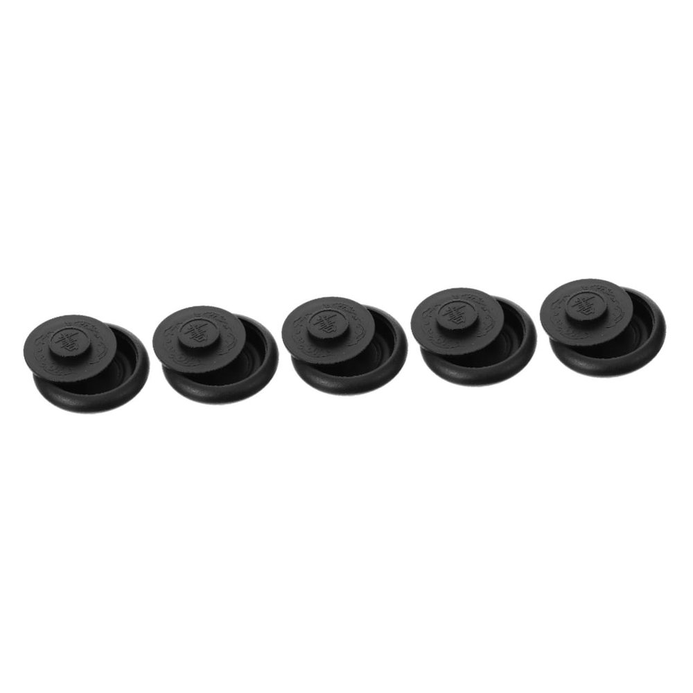 SHINEOFI 5-Piece Covered Chinese Ink Stones for Calligraphy and Painting