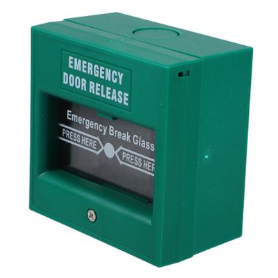 HOLIDYOYO Resettable Manual Call Point for Wired Emergency Systems