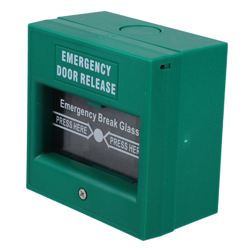 HOLIDYOYO Resettable Manual Call Point for Wired Emergency Systems