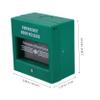 HOLIDYOYO Resettable Manual Call Point for Wired Emergency Systems view 2