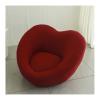 Printed Heart-Shaped Stretch Sofa Cover for 1-Seater Sofas view 1