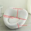 Printed Heart-Shaped Stretch Sofa Cover for 1-Seater Sofas view 2