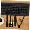Veemoon 7-Piece Antistatic Brush Set for Cleaning Electronics, Keyboards, Computers, and Car Interiors view 4