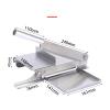 Meat and Bone Slicer, Commercial-Grade Stainless Steel view 2