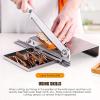 Meat and Bone Slicer, Commercial-Grade Stainless Steel view 4