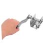 Iron Hand Crank for Volleyball and Badminton Net Tensioning view 4
