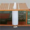 M3/M4 Hex Nylon Push-In PCB Standoff Spacer, 10 mm, M4, 50 pcs view 4