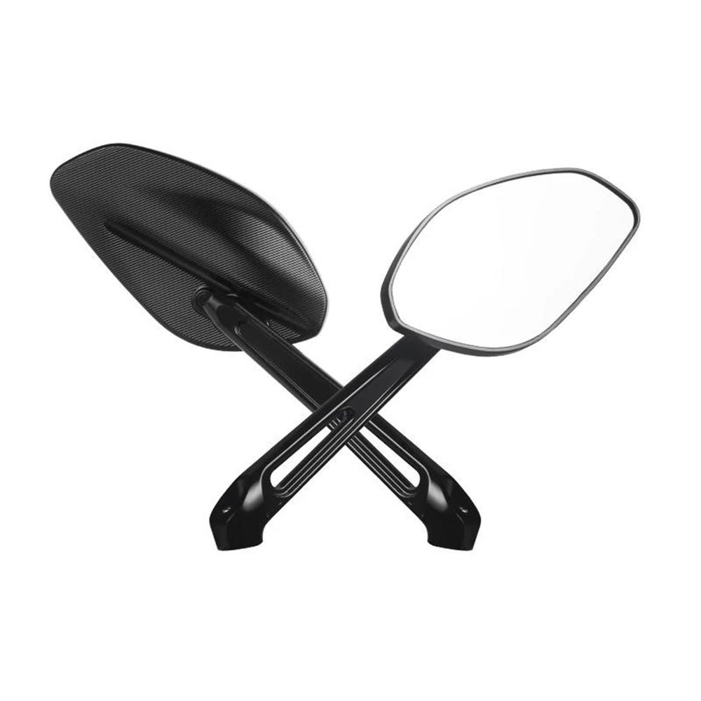 SYMWBD Motorcycle Rearview Mirror Set for Ducati Monster 600/696/749 and Scrambler 800