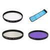 3-in-1 Camera Filter Set with Case: UV, CPL, FLD Filters for Nikon NIKKOR Z 24-70 mm f/4 S Lens and Nikon Z6 III, Z6 II, Z6 Cameras view 1