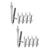 SHINEOFI 2 Sets of Drawing Compasses, 10 Pieces view 1