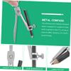 SHINEOFI 2 Sets of Drawing Compasses, 10 Pieces view 2