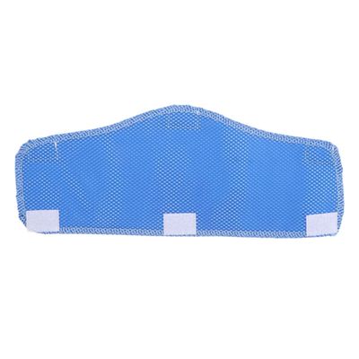 Sweatband for Safety Helmets, PVA Cool Fabric, Blue, Universal