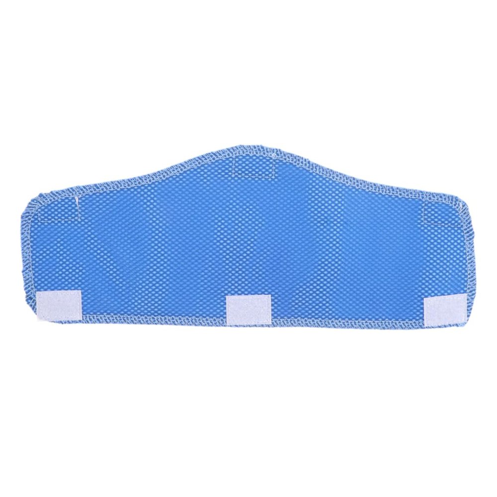 Sweatband for Safety Helmets, PVA Cool Fabric, Blue, Universal