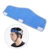 Sweatband for Safety Helmets, PVA Cool Fabric, Blue, Universal view 4