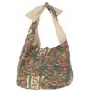 Boho Shoulder Bag, Block-Printed, Spacious, Model 6 view 1