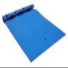 JIURUOZ Premium Floating Water Mat, Blue, 180 x 150 x 3.3 cm view 1