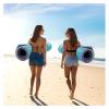 JIURUOZ Premium Floating Water Mat, Blue, 180 x 150 x 3.3 cm view 4
