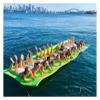 JIURUOZ Floating Water Mat, 3-Layer Swim Mat, 2.7 x 0.9 x 3.3 cm view 1