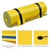 JIURUOZ Floating Water Mat, 3-Layer Swim Mat, 2.7 x 0.9 x 3.3 cm view 4
