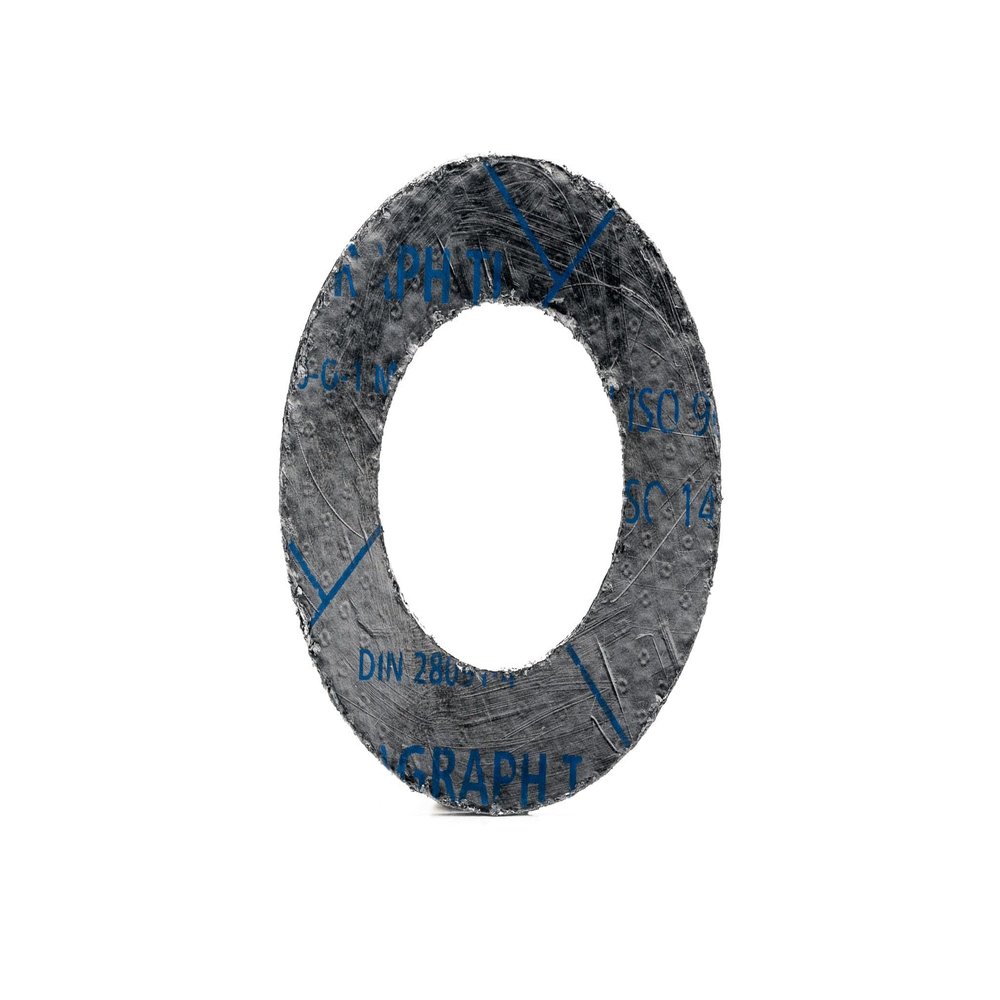 POLBERIS Graphite Flange Gasket DN32 PN25, 2 mm