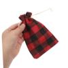 WRITWAA 12-Piece Organza Drawstring Bags for Candy and Small Gifts view 3