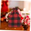 WRITWAA 12-Piece Organza Drawstring Bags for Candy and Small Gifts view 4