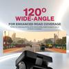 Pioneer VREC-H120SC Dash Cam, 2 MP, 1.5K Video Recording, 1296p Video Resolution view 4