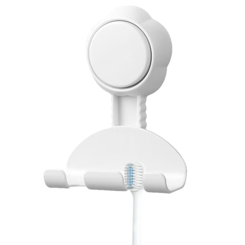 Suction Cup Hooks, Shower Razor Holder for Wall, Removable and Waterproof