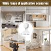 Suction Cup Hooks, Shower Razor Holder for Wall, Removable and Waterproof view 4