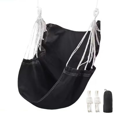 Hanging Chair for Bedroom and Outdoors, Oversized Thick Canvas, Holds up to 500 lb
