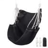 Hanging Chair for Bedroom and Outdoors, Oversized Thick Canvas, Holds up to 500 lb view 1