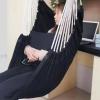 Hanging Chair for Bedroom and Outdoors, Oversized Thick Canvas, Holds up to 500 lb view 2