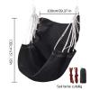 Hanging Chair for Bedroom and Outdoors, Oversized Thick Canvas, Holds up to 500 lb view 4