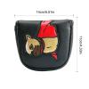 Waterproof Magnetic Golf Putter Headcover view 4