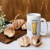 Funny Mug for Men and Women – “Secretly Wishing This Was Beer,” 325 ml view 2