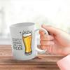 Funny Mug for Men and Women – “Secretly Wishing This Was Beer,” 325 ml view 3