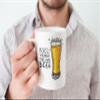 Funny Mug for Men and Women – “Secretly Wishing This Was Beer,” 325 ml view 4
