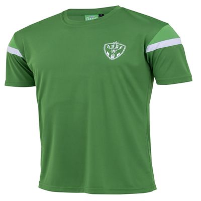 AS Saint-Étienne Men's ASSE Jersey, Official Collection, Green, M
