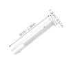 VINTORKY 20-Pack 6 cm White ABS Pool Connector Pins for Above-Ground Pools and Round Frames view 2