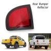 KIMISS Rear Bumper Reflector Replacement for L200 Triton ML/MN 2005–2015, Right Side view 2