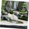 Toddmomy 12 Resin Puppy Figurines, Glow-in-the-Dark Miniatures for Decor view 4