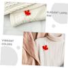 Zerodeko 25-Piece Maple Leaf Brooch Set, Metal Lapel Pins for Fall view 3