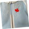 Zerodeko 25-Piece Maple Leaf Brooch Set, Metal Lapel Pins for Fall view 4