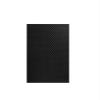 3K Carbon Fiber Plate, 1 Piece, 0.2/0.4/0.5/0.6/0.8/1/1.5/2/2.5/3/3.5/4/5/6/8/10 mm, Black Laminate Panel (2.5 mm, 100 × 150 mm, Plain) view 1