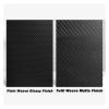 3K Carbon Fiber Plate, 1 Piece, 0.2/0.4/0.5/0.6/0.8/1/1.5/2/2.5/3/3.5/4/5/6/8/10 mm, Black Laminate Panel (2.5 mm, 100 × 150 mm, Plain) view 2