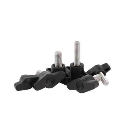 GWPOZGN Hand-Tightening Grip Bolt, Z-Grip, Adjustable Thumbscrew, M4/M5/M6/M8, 304 Stainless Steel (M8 x 45 mm)